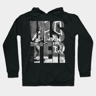 Ulster. Northern Ireland Hoodie